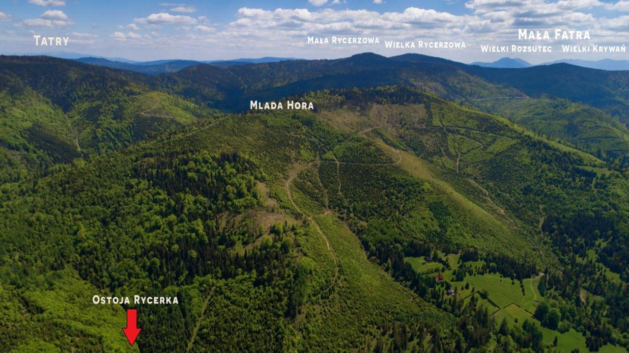Ostoja Rycerka Rycerka Gorna
